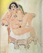 Henri Matisse Persian with a Cross (mk35) oil